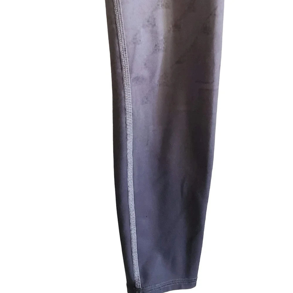 ALO YOGA Airbrush Legging Slate Casbah‎ Grey Ombre Women's XS